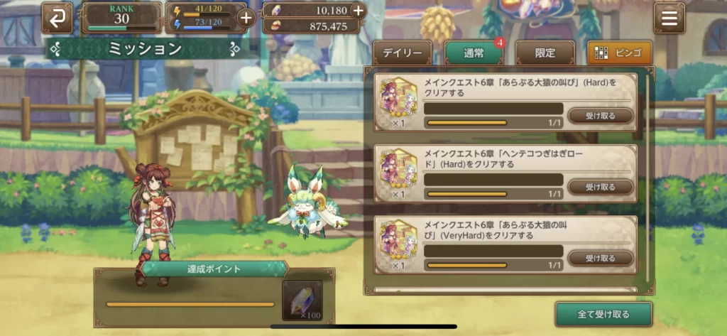 聖剣伝説 ECHOES of MANA(エコーズオブマナ/エコマナ)クリア報酬