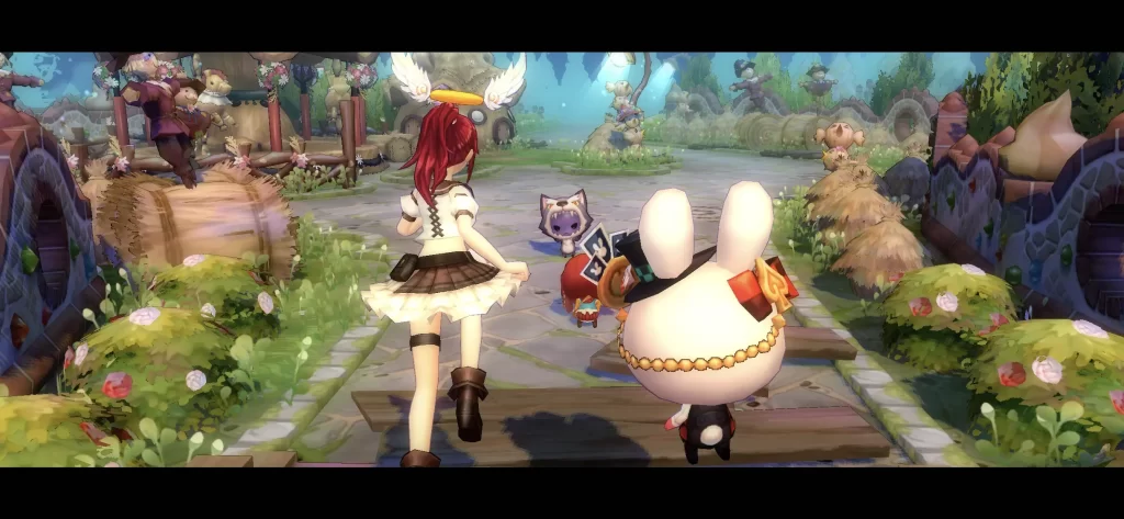 スプライトファンタジア プレイ画面