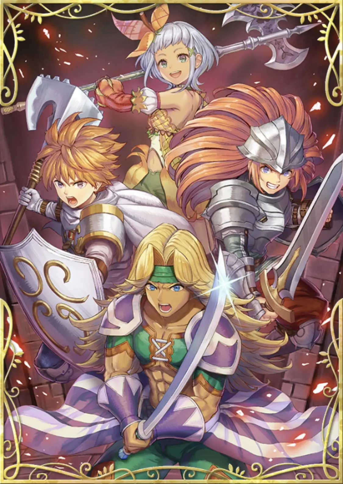 4人の騎士