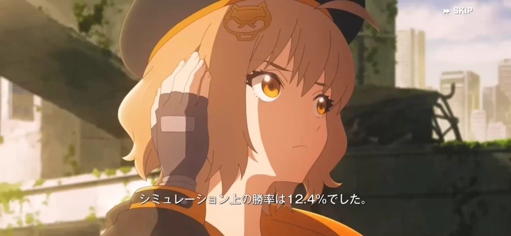 勝利の女神NIKKEムービー